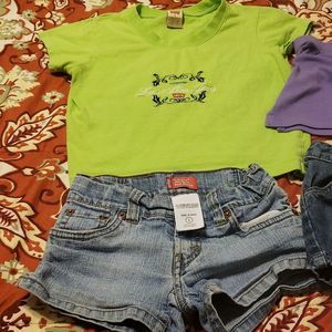 Size 5 kids Levi's